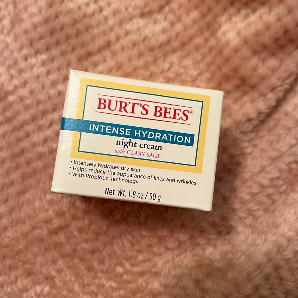 Burt’s Bees Intense Hydration Night Cream